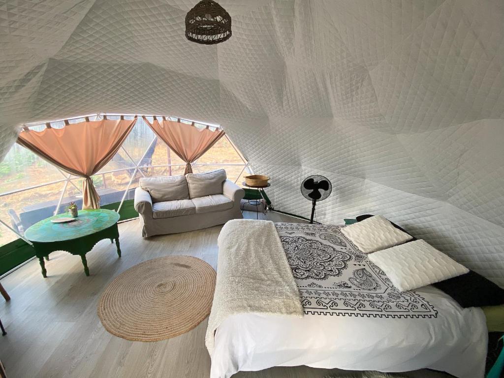 Eco Spirit - Domo geodésico en Tarifa