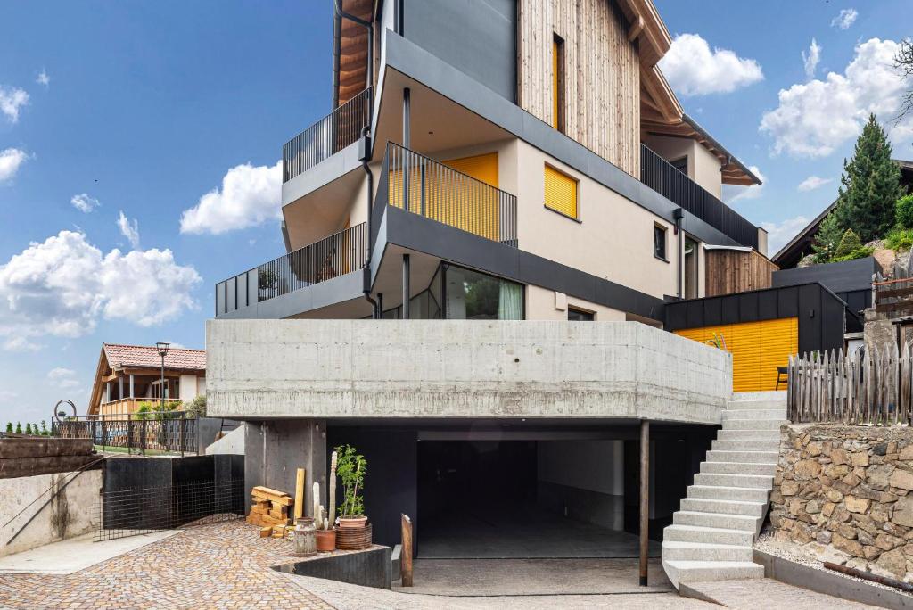 Budova, kde se apartmán nachází