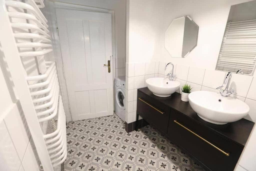 Koupelna v ubytování Urban Nest Apartments Blich 8