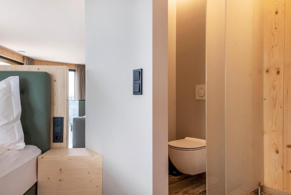 Koupelna v ubytování Aumia Apartment Diamant