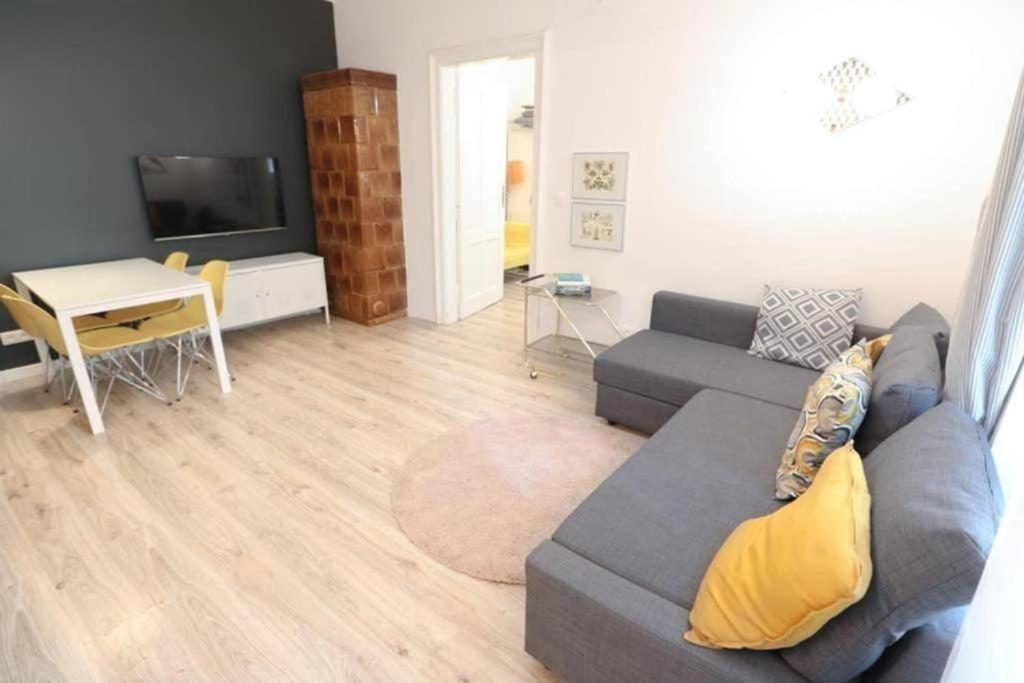 Posezení v ubytování Urban Nest Apartments Blich 8