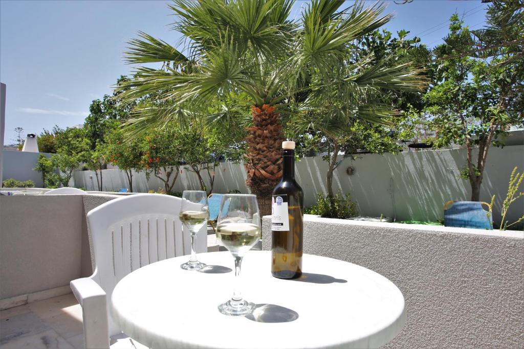 Joogid majutusasutuses Dimitris Villa