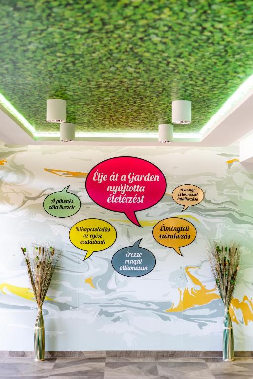 Certifikát, hodnocení, plakát nebo jiný dokument vystavený v ubytování Thermal Hotel Garden