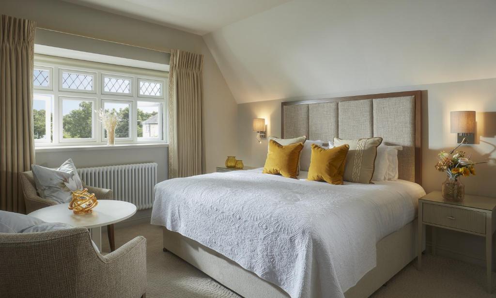 Brockencote Hall - Room King Con Vista De Jardín