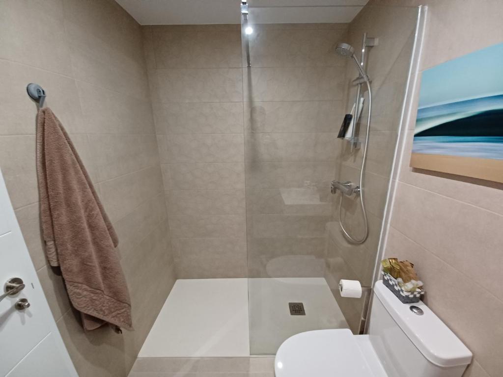 Fotografie z fotogalerie ubytování Precioso apartamento con piscina v destinaci Portonovo