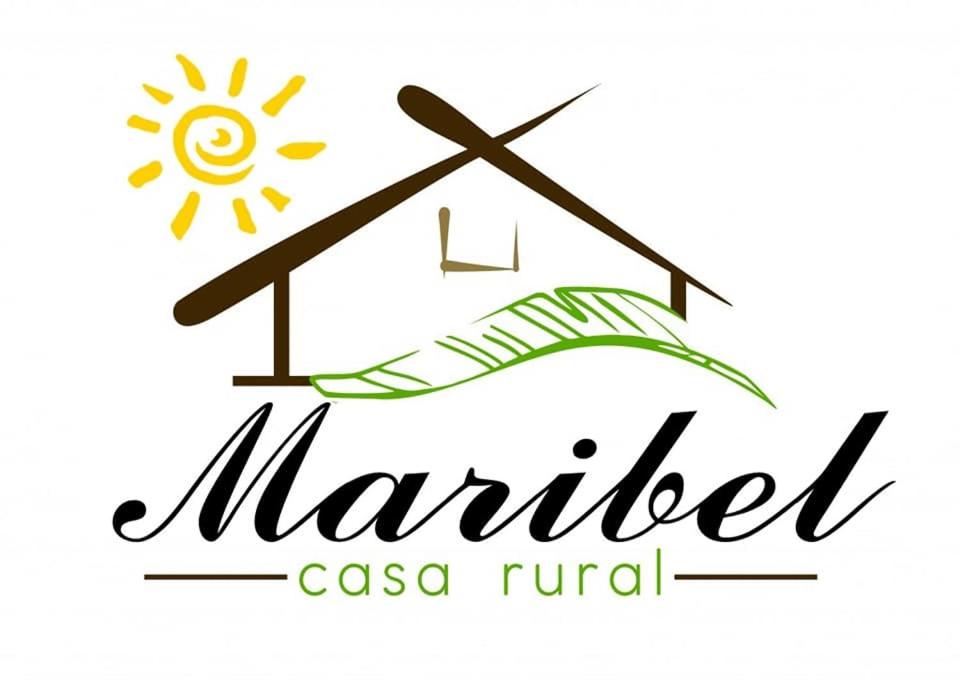 Santa Amalia的住宿－Casa Rural Maribel，命名为mullet的餐厅的标志