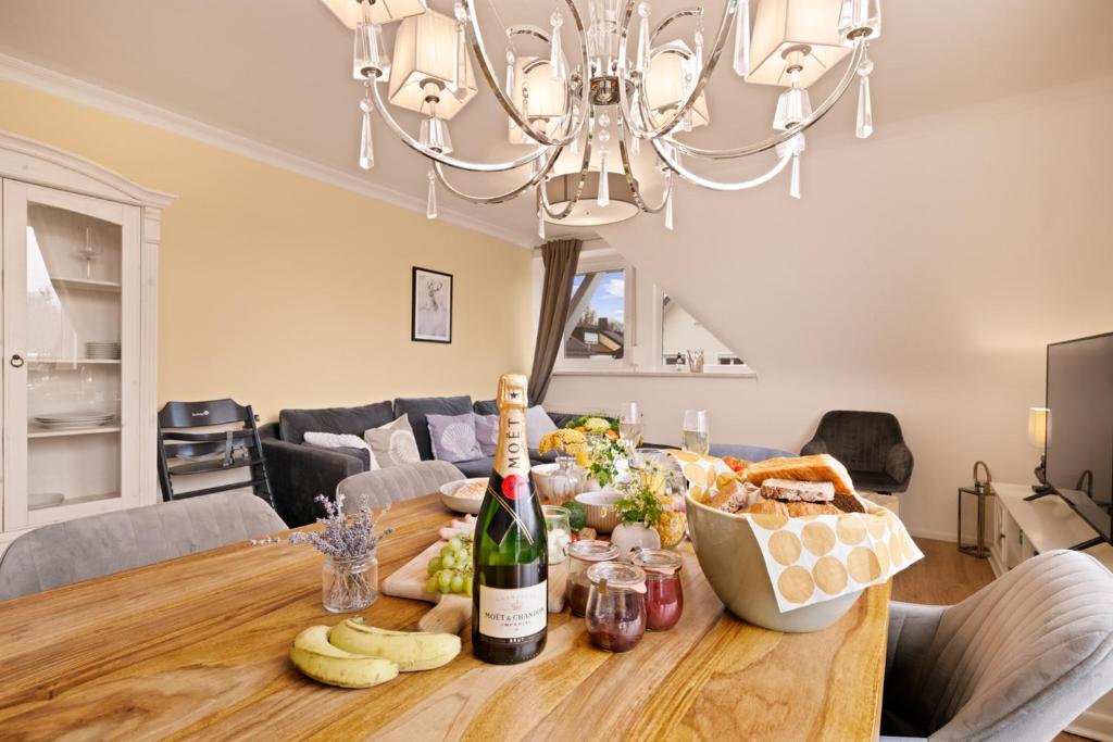 Ferien-Apartment Eisvogel - mit priv Strandzugang - Apartamento De Tres Dormitorios