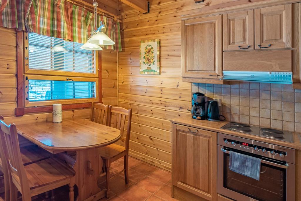 Holiday Village Tahko-Tours - Apartamento De Un Dormitorio Con Sauna Y Terraza