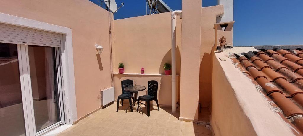 Balkón alebo terasa v ubytovaní Anastacias Apartment