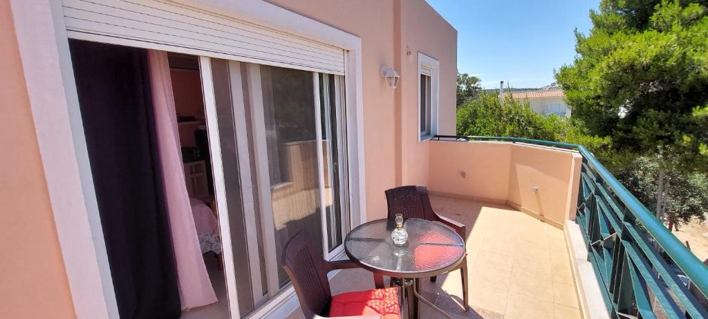 Balkón alebo terasa v ubytovaní Anastacias Apartment