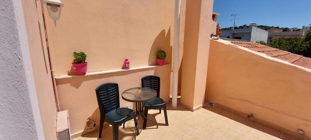 Balkón alebo terasa v ubytovaní Anastacias Apartment