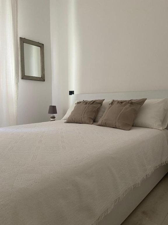 A bed or beds in a room at CASA TERESA