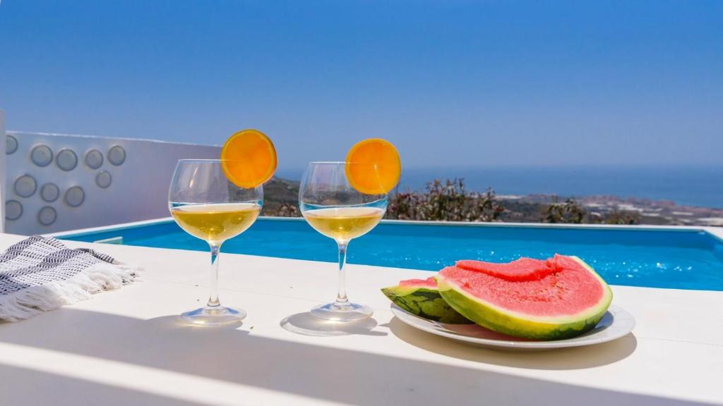 Nápoje v ubytování Villa Javier de Torrox by Ruralidays