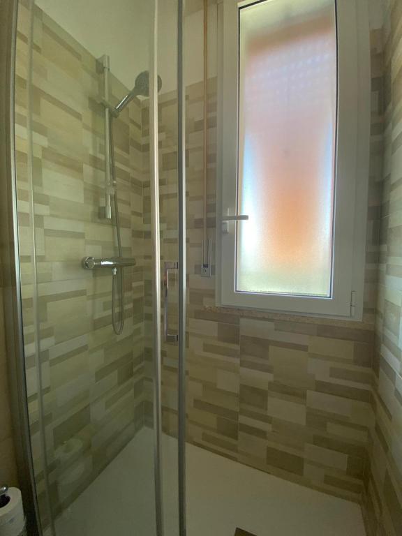 A bathroom at CASA TERESA