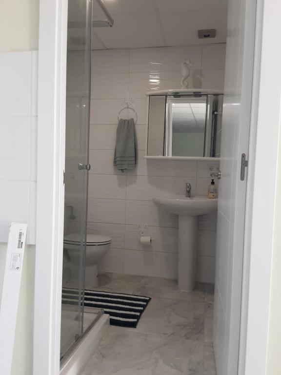 Kúpeľňa v ubytovaní Apartamento bella vista