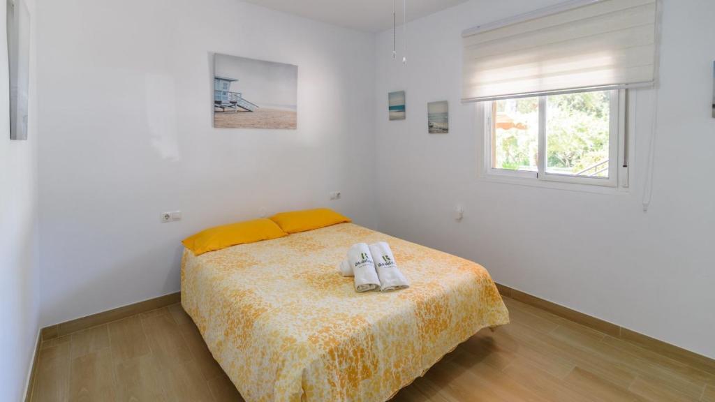 Posteľ alebo postele v izbe v ubytovaní Villa Isabel Malaga - Churriana by Ruralidays