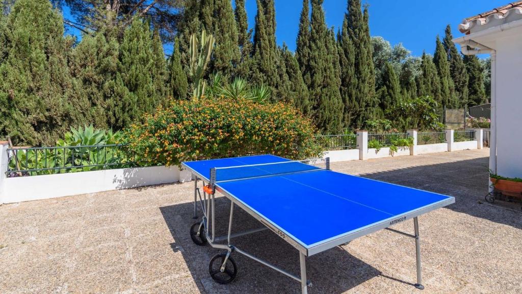 Stolný tenis v ubytovaní Villa Isabel Malaga - Churriana by Ruralidays alebo v jeho okolí