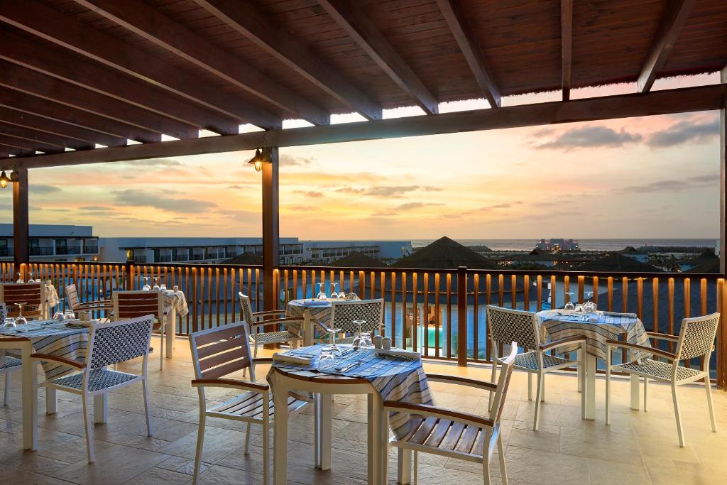 Balkón nebo terasa v ubytování Melia Llana Beach Resort & Spa - Adults Only - All Inclusive