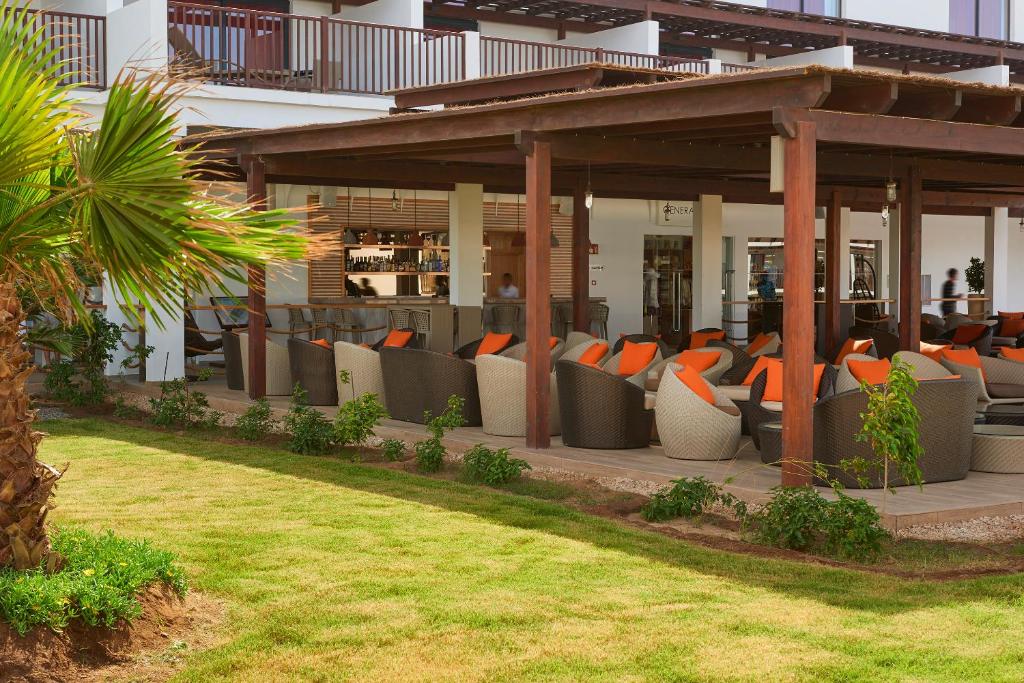 Zahrada ubytování Melia Llana Beach Resort & Spa - Adults Only - All Inclusive