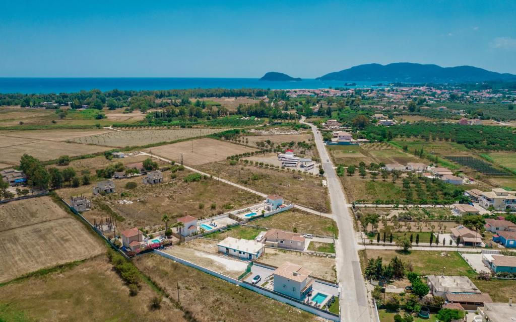 Príroda v okolí vily