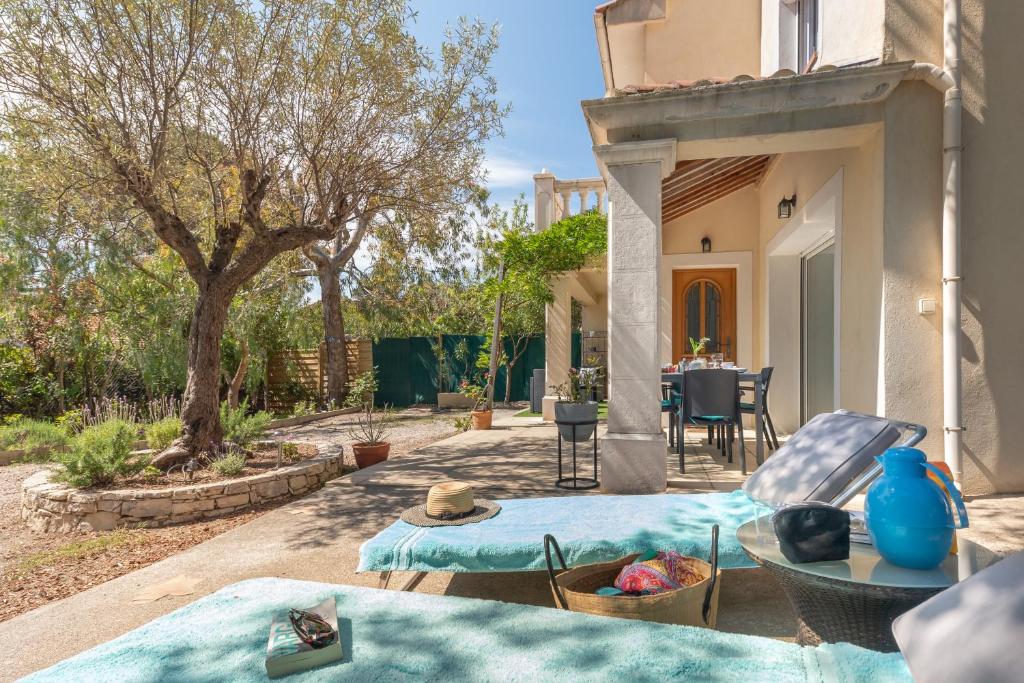 Rez de villa MIMA Jardin