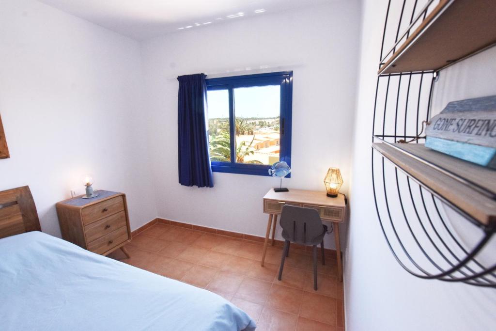 A bed or beds in a room at Book Jet - Costa Calma Sun & Pool