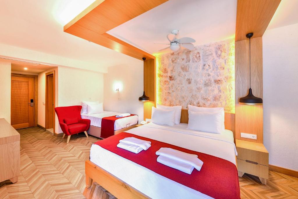 Atalante Hotel - Camera Tripla Premium Con Vista Mare E Jacuzzi