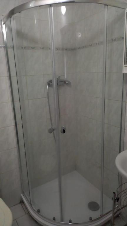 Łazienka w obiekcie Apartmán Romance