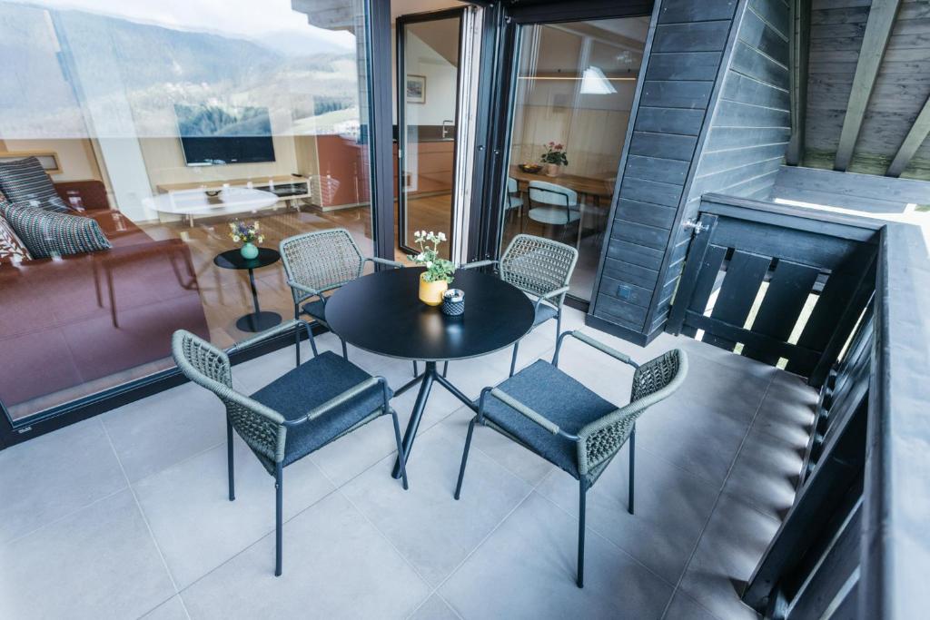 Posezení v ubytování Lisis Loggia