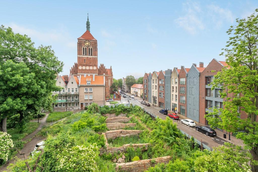 Fotografia z galérie ubytovania Grobla III Comfort Apartments v destinácii Gdansk