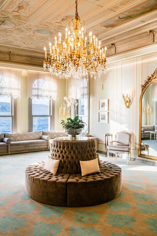A seating area at Bosphorus Palace Hotel