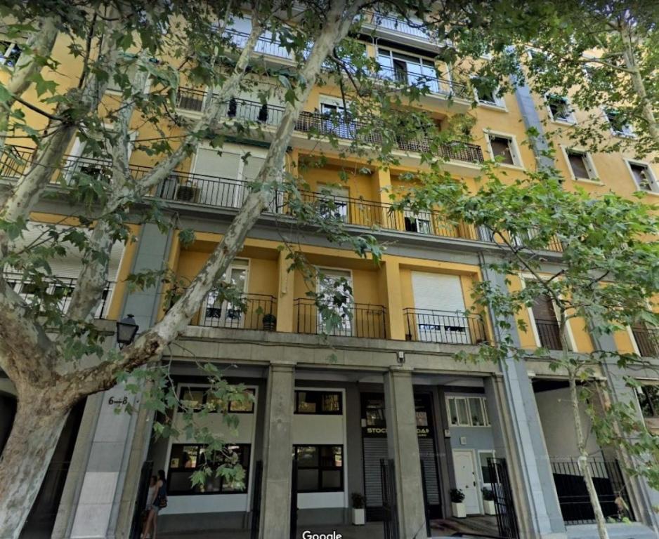 The building in which Az apartmant is located