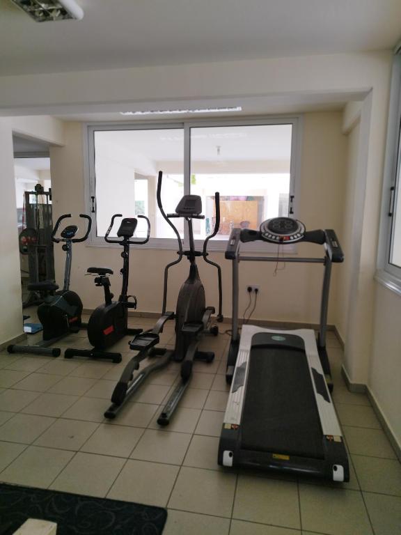 Fitness centrum a/nebo fitness zařízení v ubytování Panorama Village Complex