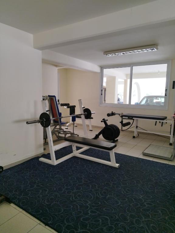 Fitness centrum a/nebo fitness zařízení v ubytování Panorama Village Complex