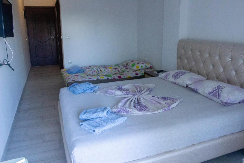 A bed or beds in a room at Sole Mio