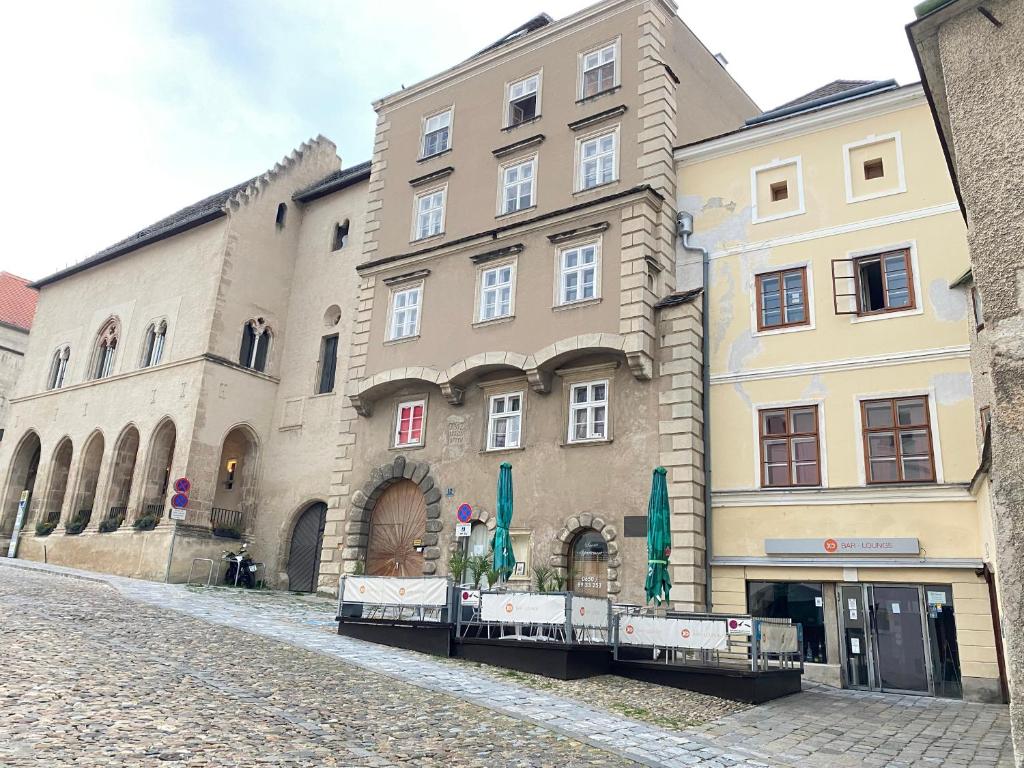 Budova, kde se apartmán nachází