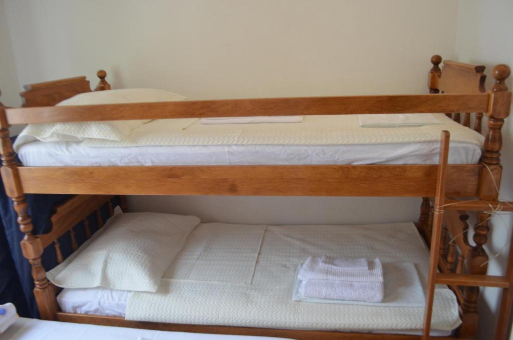 Posteľ alebo postele v izbe v ubytovaní Holiday Villa in Omiš