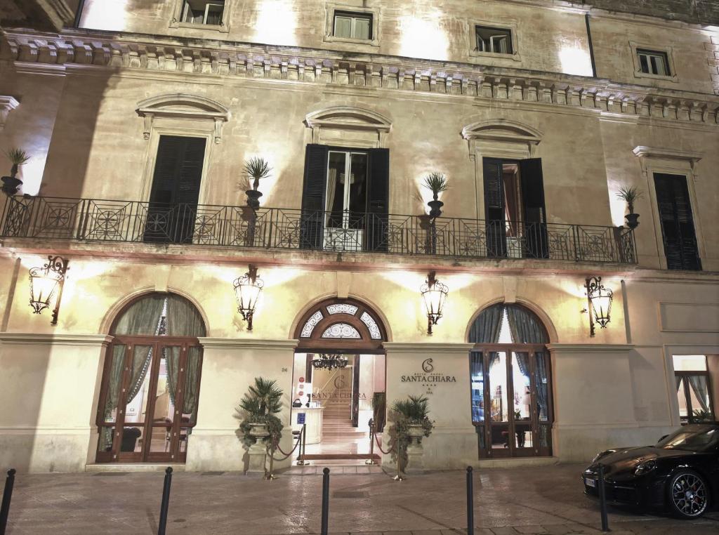 Exteriér nebo vchod ubytování Suite Hotel Santa Chiara