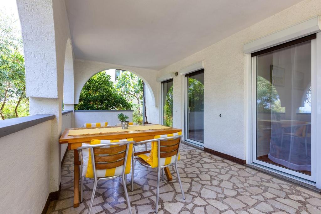 Balkón nebo terasa v ubytování Apartments Matea, Mali Lošinj