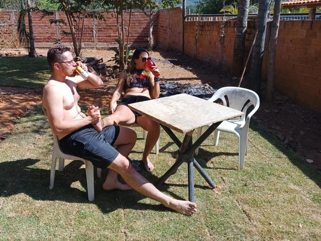 Hosté ubytování Camping Santa Luzia
