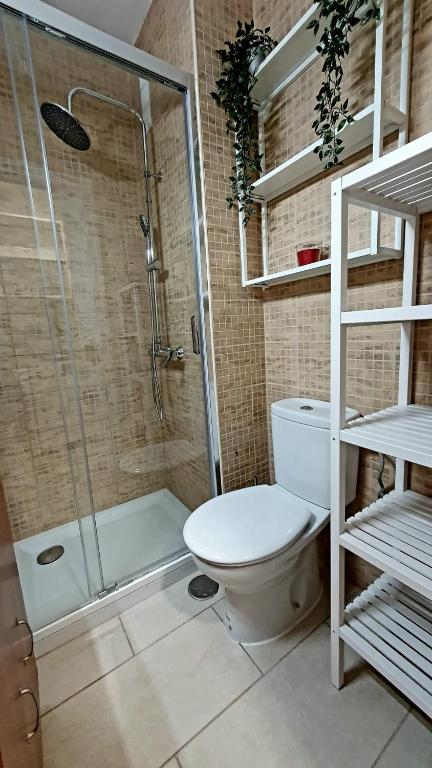 Kúpeľňa v ubytovaní AVC Valle LUZ