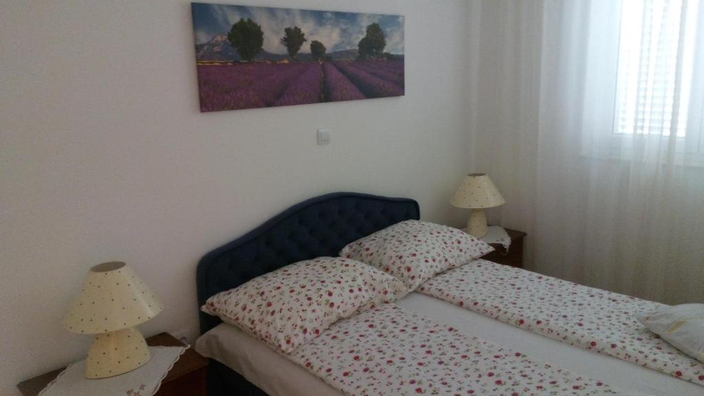 Postel nebo postele na pokoji v ubytování Apartment Z&E
