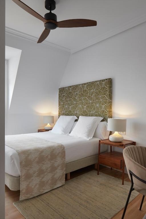 Posteľ alebo postele v izbe v ubytovaní Zubieta Playa 3 by FeelFree Rentals
