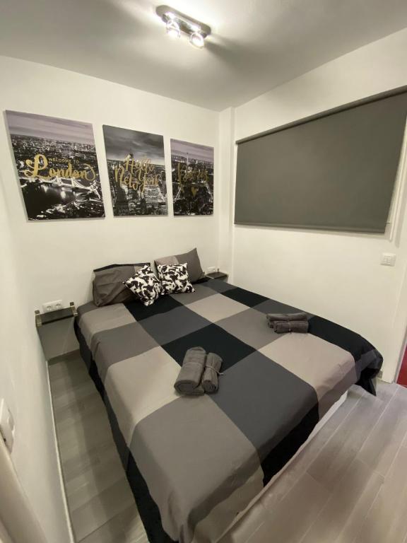 Posteľ alebo postele v izbe v ubytovaní AVC Valle LUZ