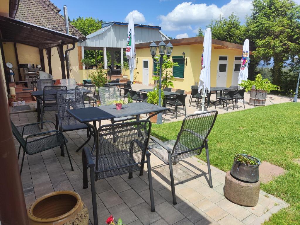 Budova, kde se aparthotel nachází