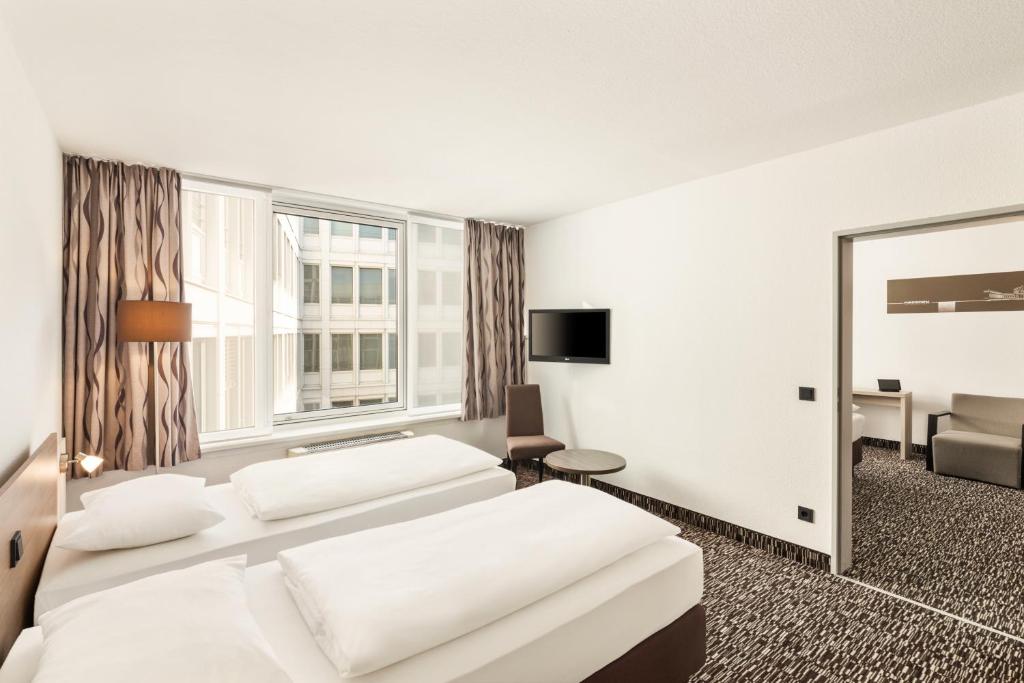 Best Western Plus Hotel Dresden City - Resim 41