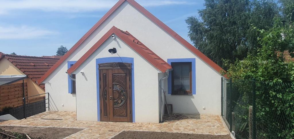 Budova, kde se penzion nachází