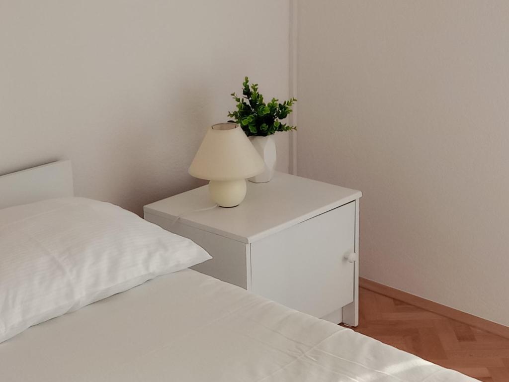 Postel nebo postele na pokoji v ubytování Room for Two