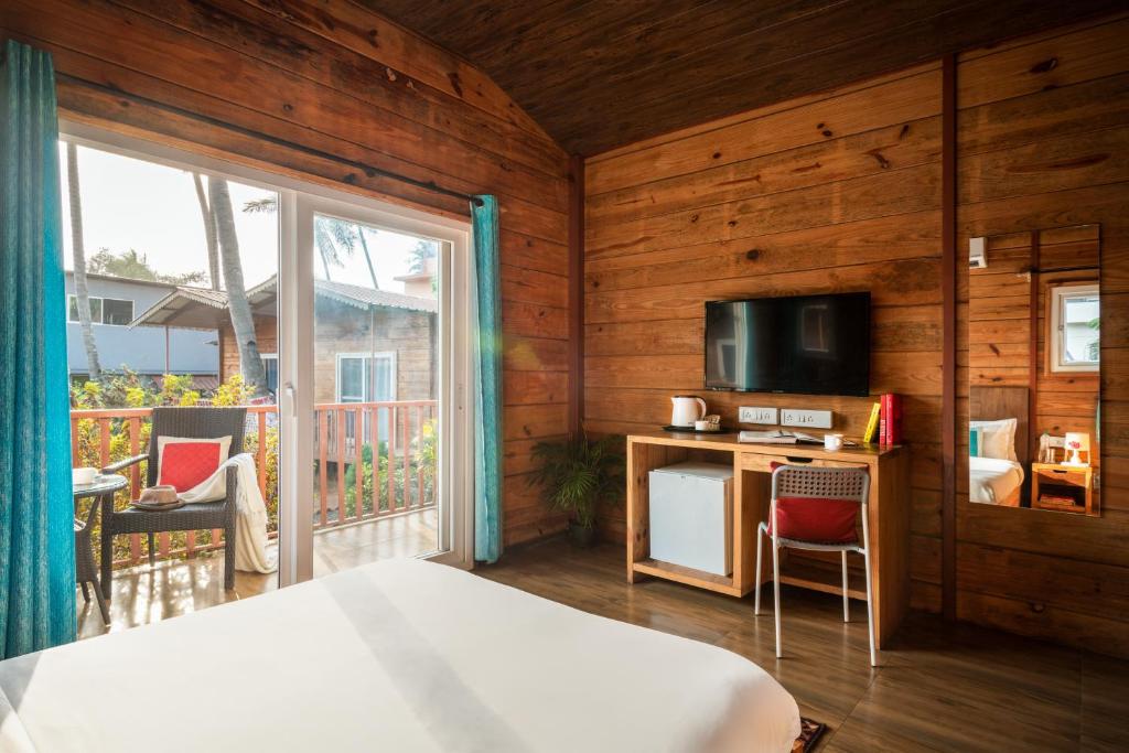 TV a/nebo společenská místnost v ubytování Mariners Bay Beach Resort