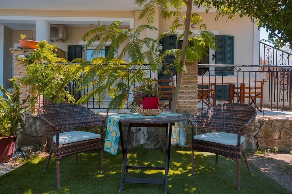 Balkón nebo terasa v ubytování La Casa de Cambo